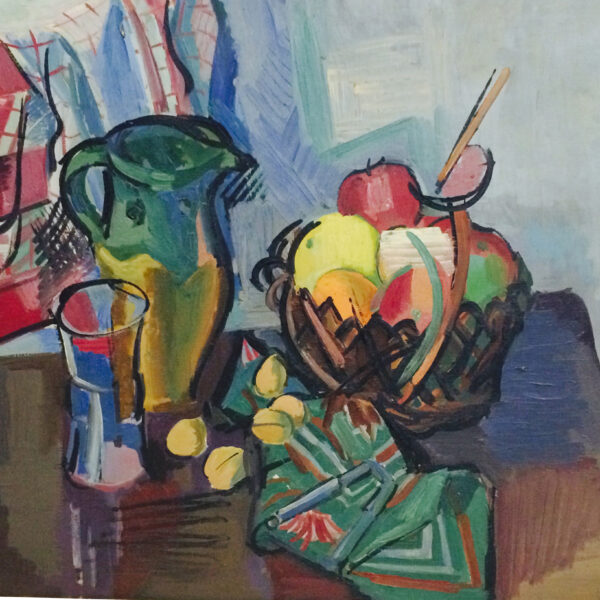 For the Cubists – A Poem