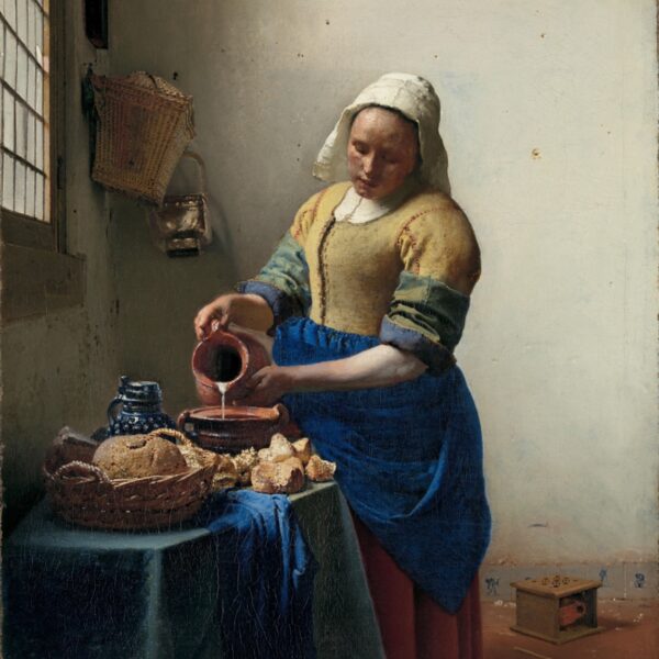 The Milkmaid – A Poem