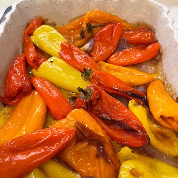 Versatile Capsicum/Pepper, Warm/Cold Salad