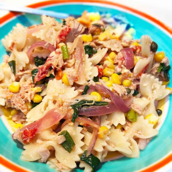 Ten Minute Tuna Pasta On the Run