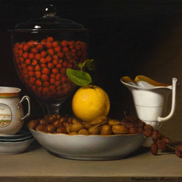 Strawberries, Nuts, &c. – A Poem