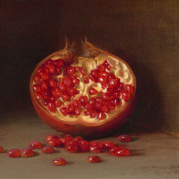 A Pomegranate, Siena – A Poem