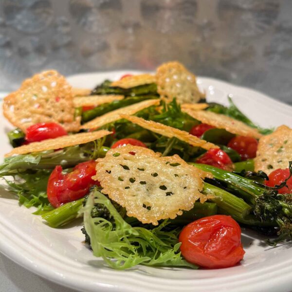 Parmesan Crisps