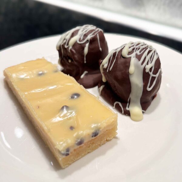 Two-Step Passionfruit Slice