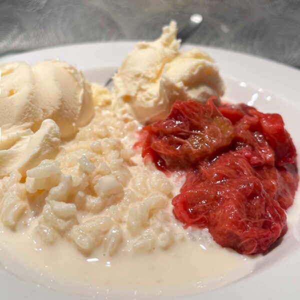 Old-Fashioned Rice Pudding