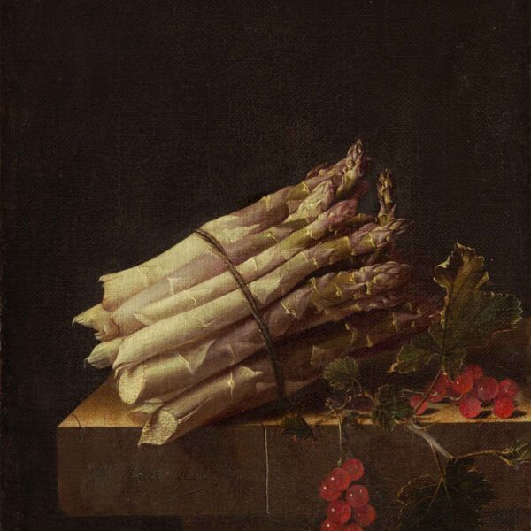 Still Life with Asparagus and Red Currants – A Poem