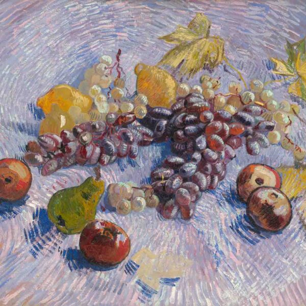 Grapes, Lemons, Pears and Apples – A Poem