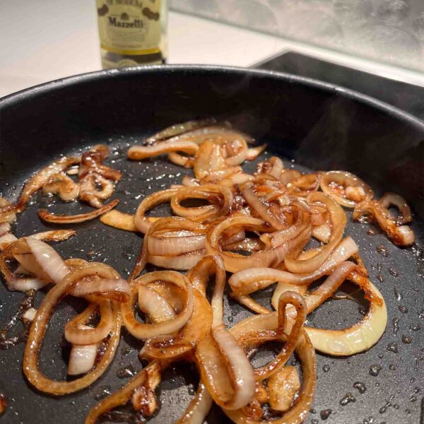 Cheats’ Caramelised Onion