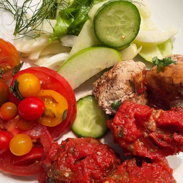 Moist Meatballs – Princes not Paupers