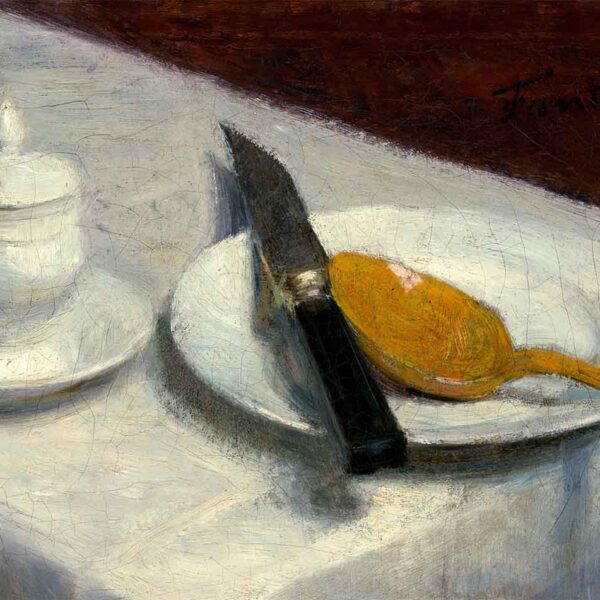 Still Life with Mustard Pot – A Poem