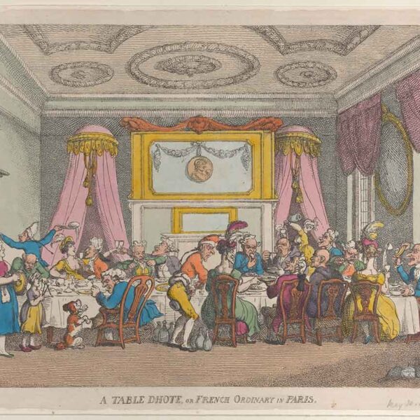 A Table D’Hôte – A Poem