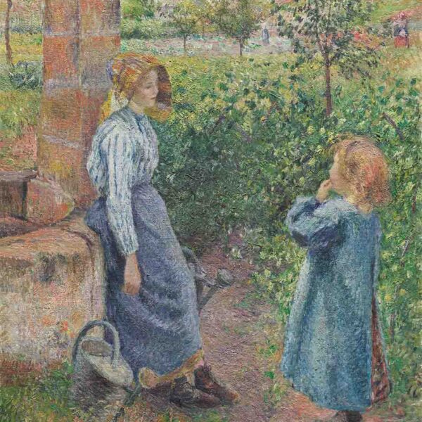 Woman and Child at the Well – A Poem