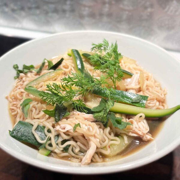 Leftovers Noodle Soup