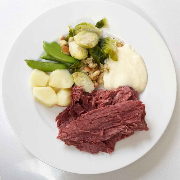 Good Old Corned Silverside