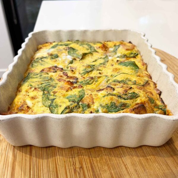 Spur-of-the-Moment Frittata